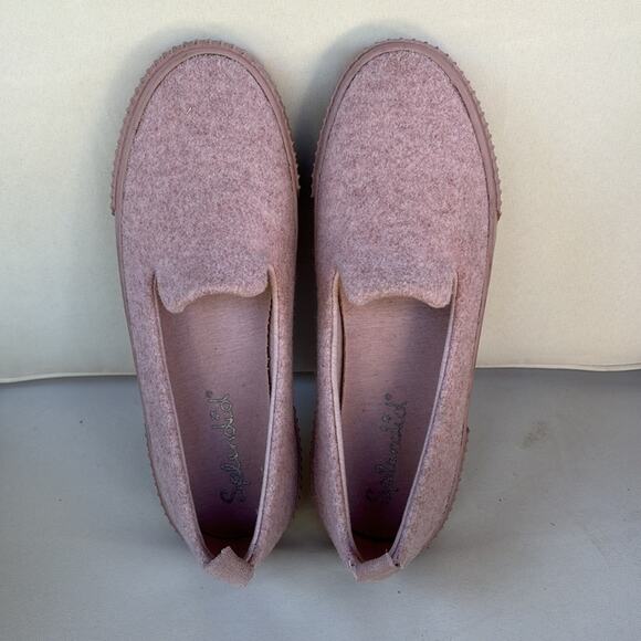 SPLENDID Pink Comfort Tulia Platform Slip On Sneakers Women’s Size 8 NEW - Picture 3 of 9
